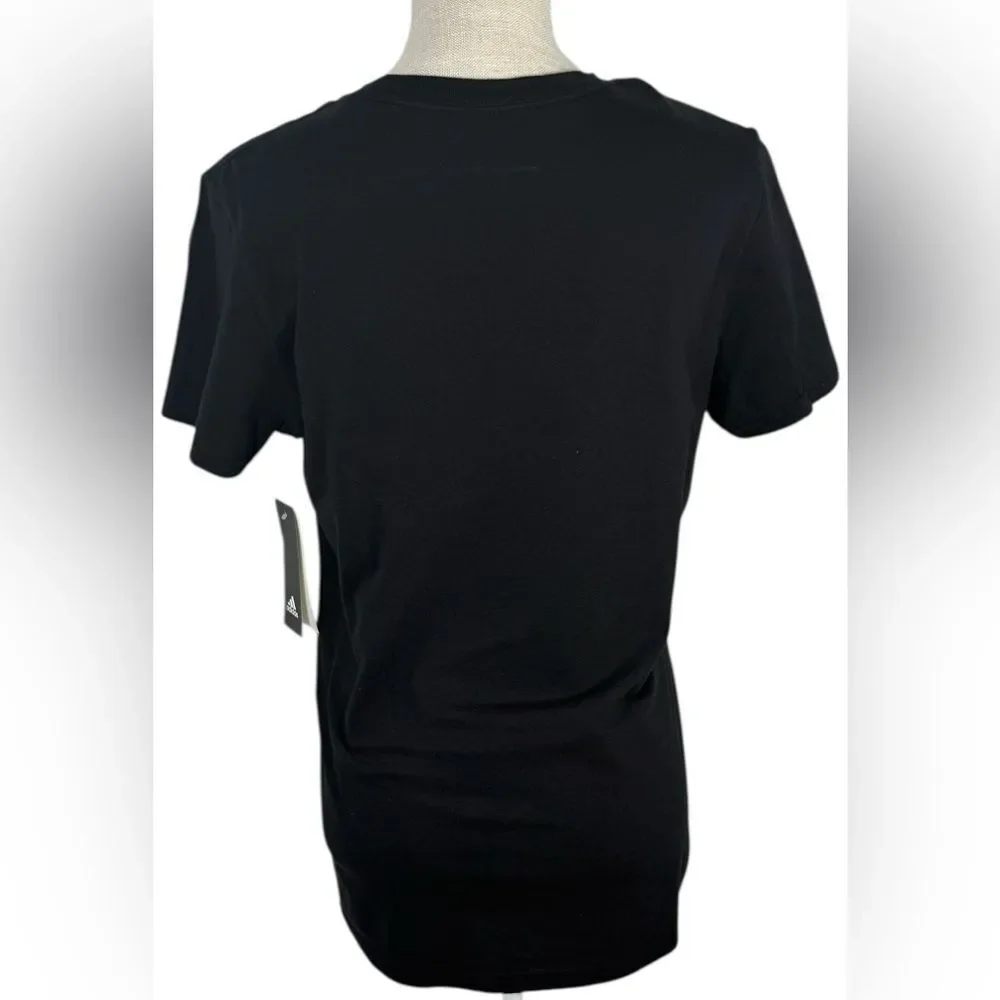 Adidas Women’s Black Fort Stewart Military Base Amplifier Tee Shirt